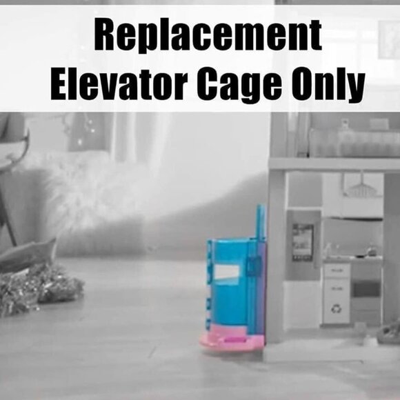 2018 Barbie Dreamhouse FHY73 Blue Elevator ~ Replacement Part - Picture 4 of 4